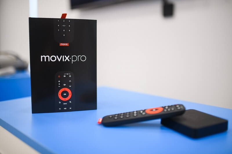 Movix Pro Voice от Дом.ру в ДНП Солнечное